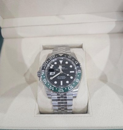 Rolex Gmt-master Ii Sprite 126720vtnr Jubilee