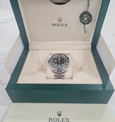 Rolex Gmt-master Ii Sprite 126720vtnr Jubilee