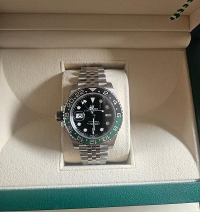 Rolex Gmt-master Ii Sprite 126720vtnr Jubilee