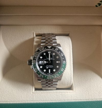 Rolex Gmt-master Ii Sprite 126720vtnr Jubilee