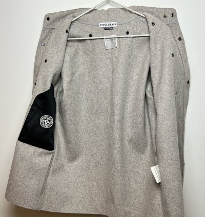 Stone Island Wool Liner Jacket