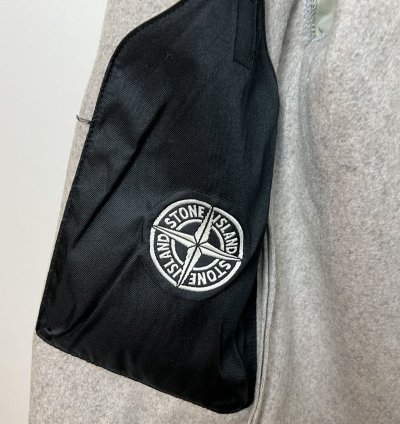 Stone Island Wool Liner Jacket