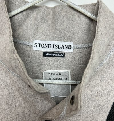 Stone Island Wool Liner Jacket
