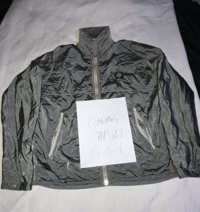 Stone Island Zip Up Jacket