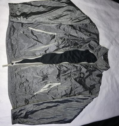 Stone Island Zip Up Jacket