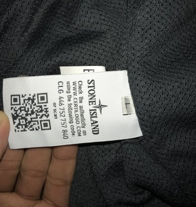 Stone Island Zip Up Jacket