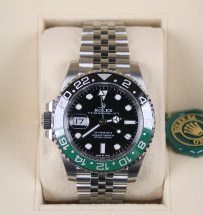Rolex Gmt-master Ii Sprite 126720vtnr New 10 2024 Full Set