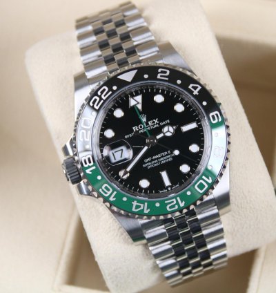 Rolex Gmt-master Ii Sprite 126720vtnr New 10 2024 Full Set
