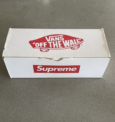Rare Supreme Cdg Vans Harold Hunter Era Pinstripe Red