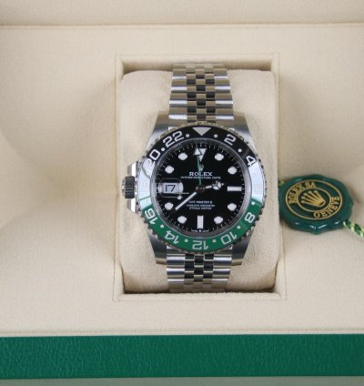 Rolex Gmt-master Ii Sprite 126720vtnr New 10 2024 Full Set