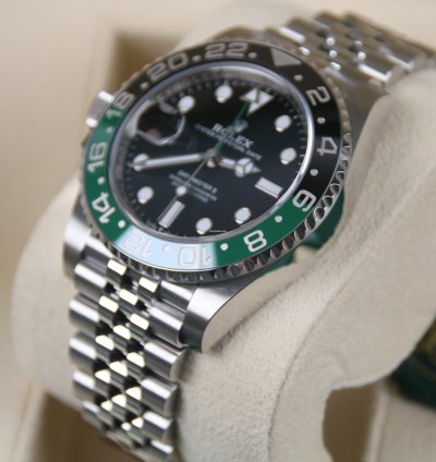 Rolex Gmt-master Ii Sprite 126720vtnr New 10 2024 Full Set