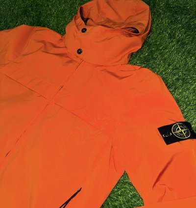 Stone Island Zip Up Patch Jacket Size Medium