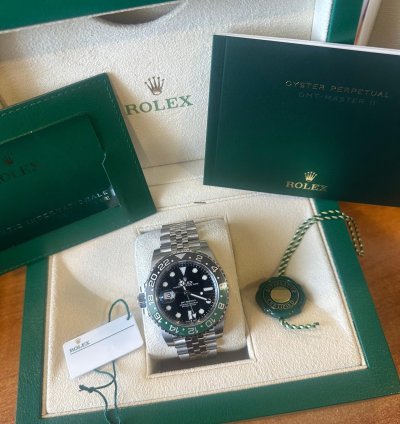 Rolex Gmt-master Ii Sprite 2025 Jubilee Bracelet