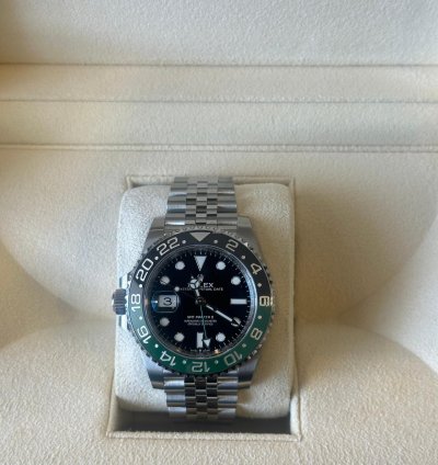 Rolex Gmt-master Ii Sprite 2025 Jubilee Bracelet