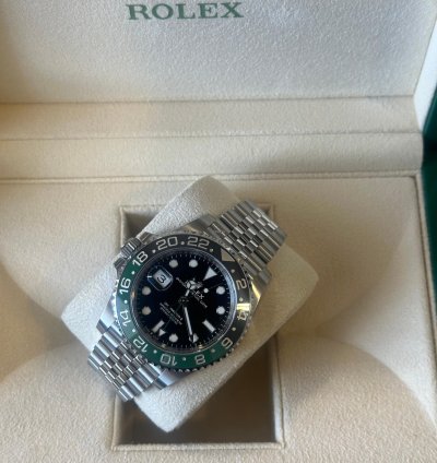 Rolex Gmt-master Ii Sprite 2025 Jubilee Bracelet