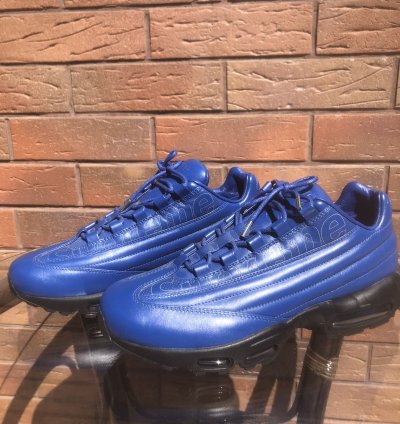 Rare Supreme Swarovski Air Max 95 Lux Hyper Cobalt 2019