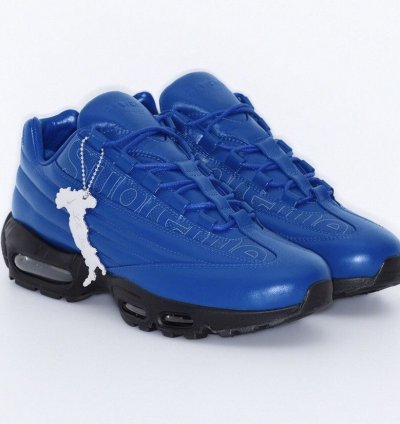 Rare Supreme Swarovski Air Max 95 Lux Hyper Cobalt 2019