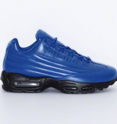 Rare Supreme Swarovski Air Max 95 Lux Hyper Cobalt 2019