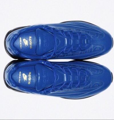 Rare Supreme Swarovski Air Max 95 Lux Hyper Cobalt 2019