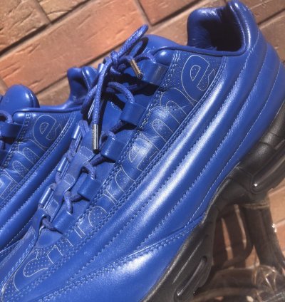 Rare Supreme Swarovski Air Max 95 Lux Hyper Cobalt 2019