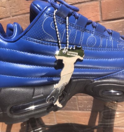 Rare Supreme Swarovski Air Max 95 Lux Hyper Cobalt 2019