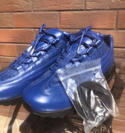Rare Supreme Swarovski Air Max 95 Lux Hyper Cobalt 2019