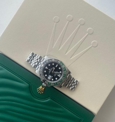 Rolex Gmt-master Ii Sprite 2025 Jubilee Bracelet