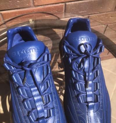Rare Supreme Swarovski Air Max 95 Lux Hyper Cobalt 2019