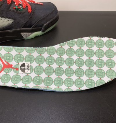 Nike Air Jordan 5 Retro Low Clot Jade