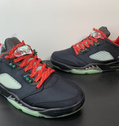 Nike Air Jordan 5 Retro Low Clot Jade