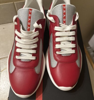 Red Prada Americas Cup Size 11