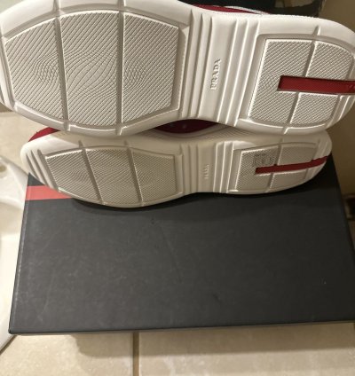 Red Prada Americas Cup Size 11