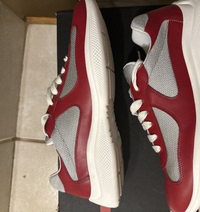 Red Prada Americas Cup Size 11