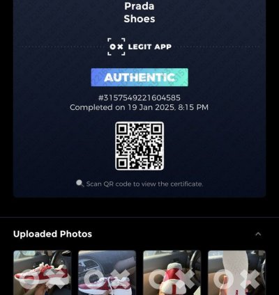 Red Prada Americas Cup Size 11