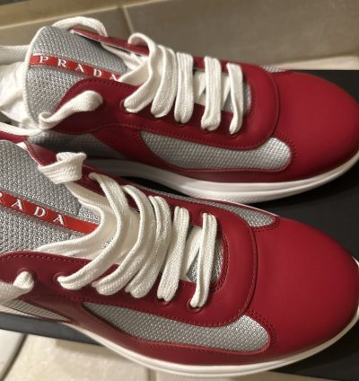 Red Prada Americas Cup Size 11