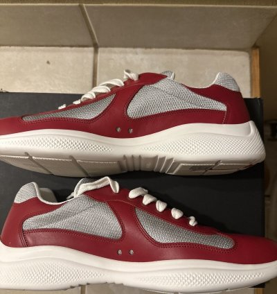 Red Prada Americas Cup Size 11