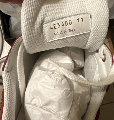 Red Prada Americas Cup Size 11