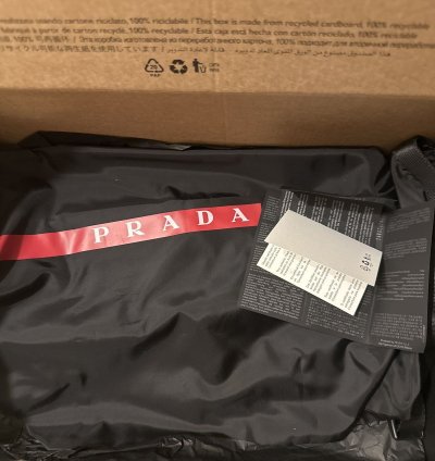 Red Prada Americas Cup Size 11