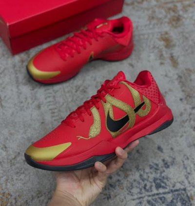 Nike Kobe 5 Protro Year Of The Mamba University Red