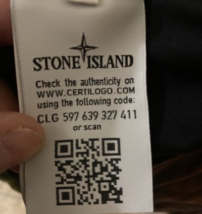 Supreme Stone Island