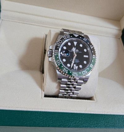 Rolex Gmt-master Ii Sprite New 02 2025 Unworn Full Set