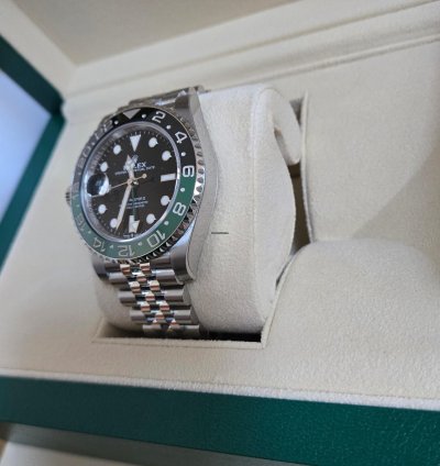 Rolex Gmt-master Ii Sprite New 02 2025 Unworn Full Set