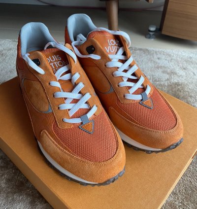 Run Away Orange