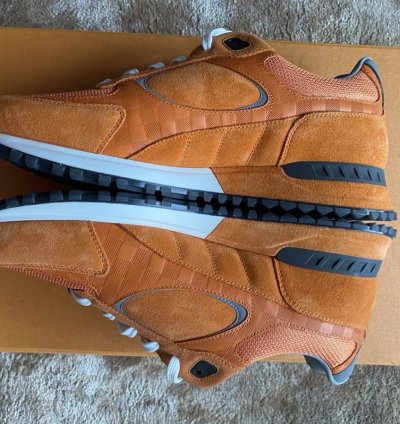 Run Away Orange
