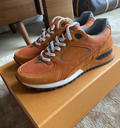 Run Away Orange