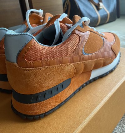 Run Away Orange