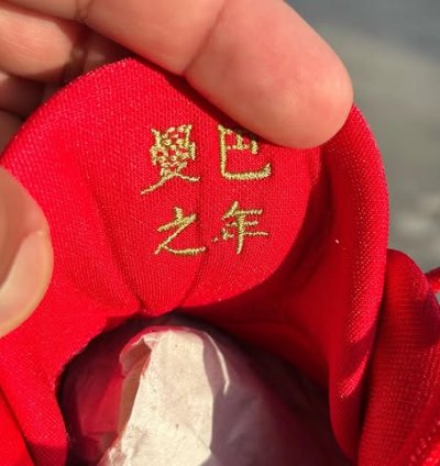 Nike Kobe 5 Protro Year Of The Mamba University Red