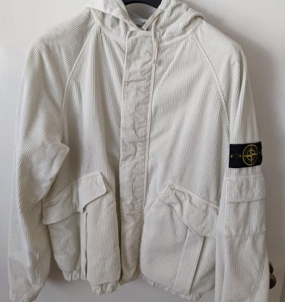 Supreme Stone Island Corduroy Jacket