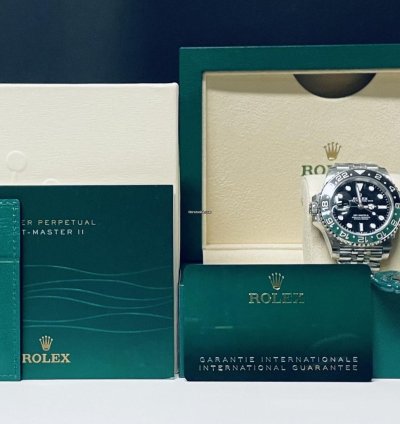 Rolex Gmt-master Ii Sprite Nuovo