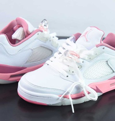 Nike Air Jordan 5 Retro Low Crafted For Her Desert Berry